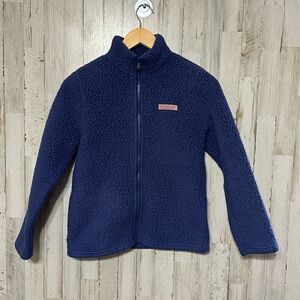 Vineyard Vines Full Zip Sweater